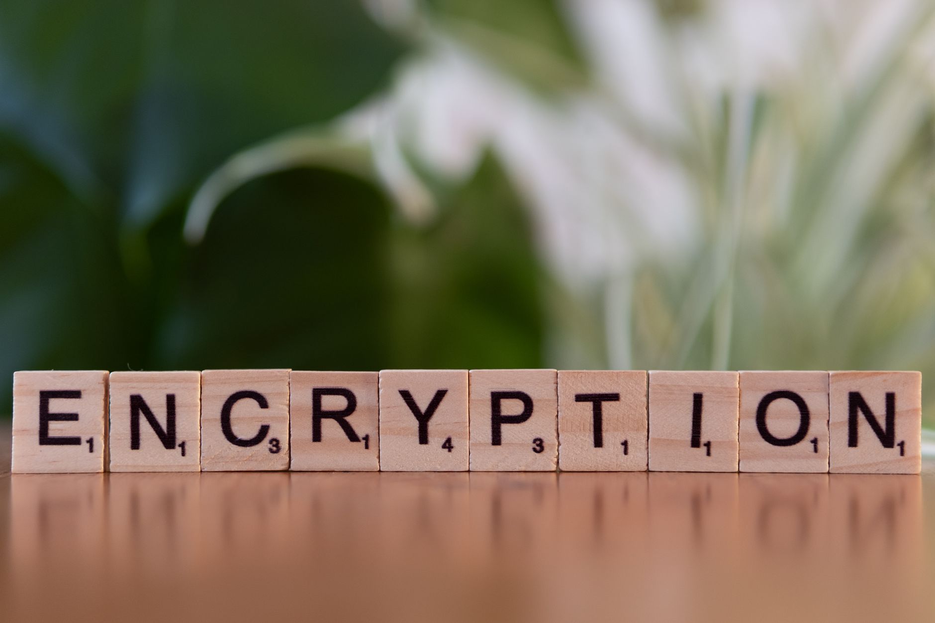 Jak historia informatyki uczy nas dziś projektować bezpieczne systemy Drewniane klocki z napisem encryption symbolizujące bezpieczeństwo danych